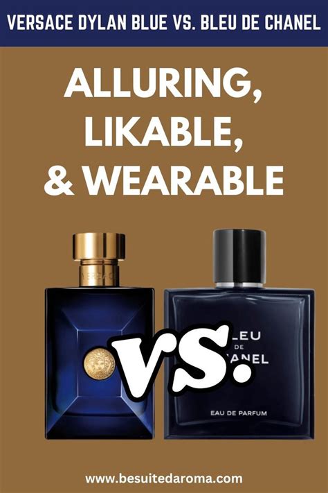 versace dylan blue vs blue de chanel|Versace Dylan Blue cologne review.